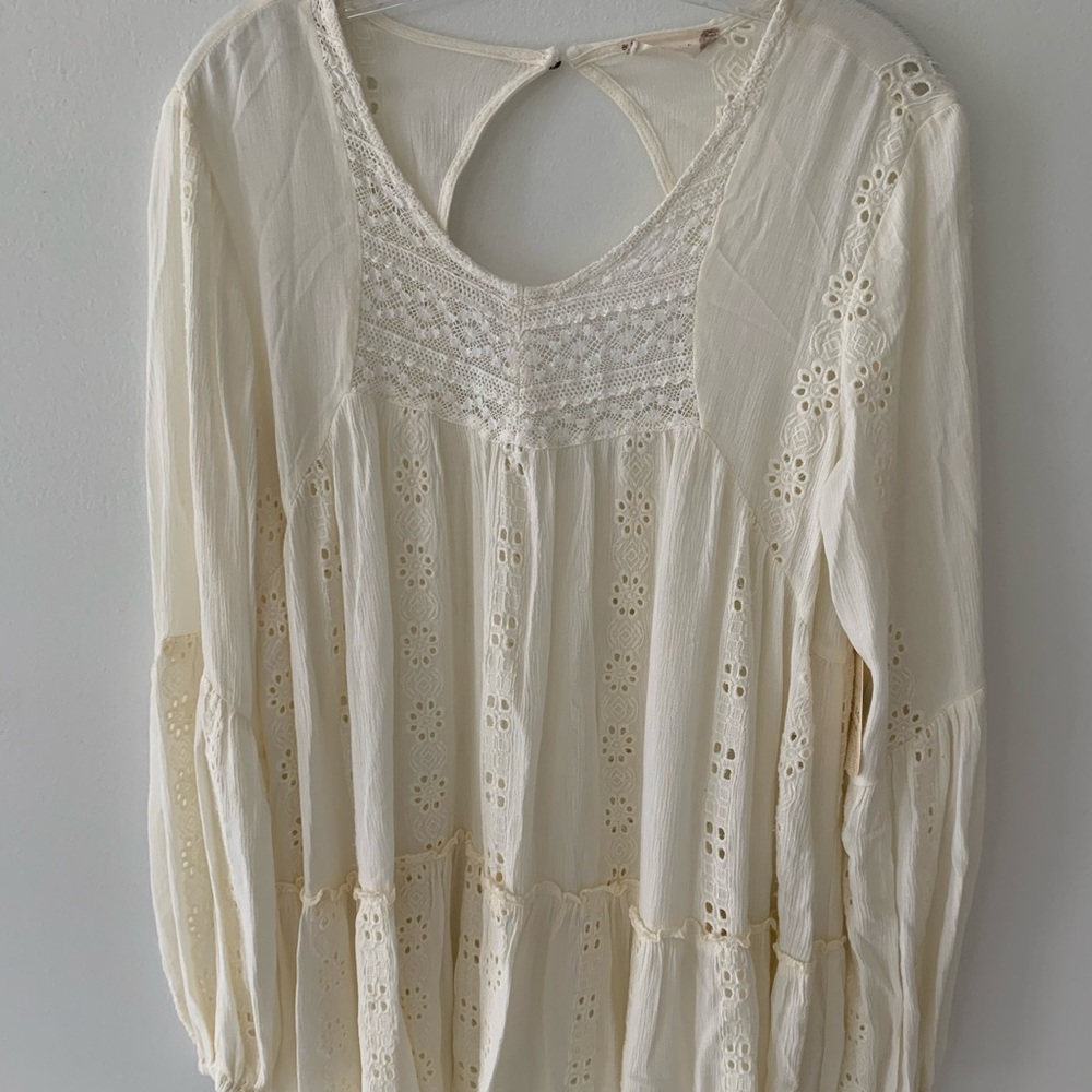 Beautiful NWT Altar’d State Eyelet Top